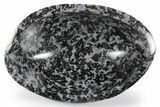 Polished, Indigo Gabbro Bowl - Madagascar #244572-1